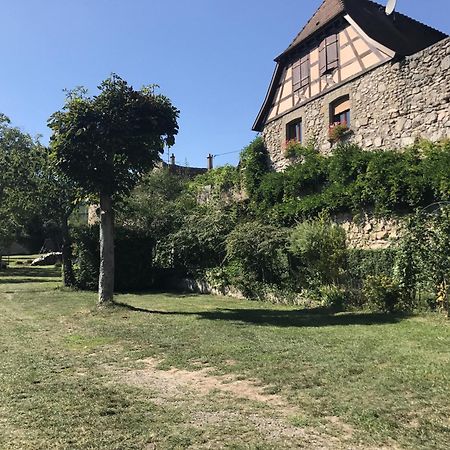 Le Refuge Du Rempart Hotel Dambach Eksteriør billede