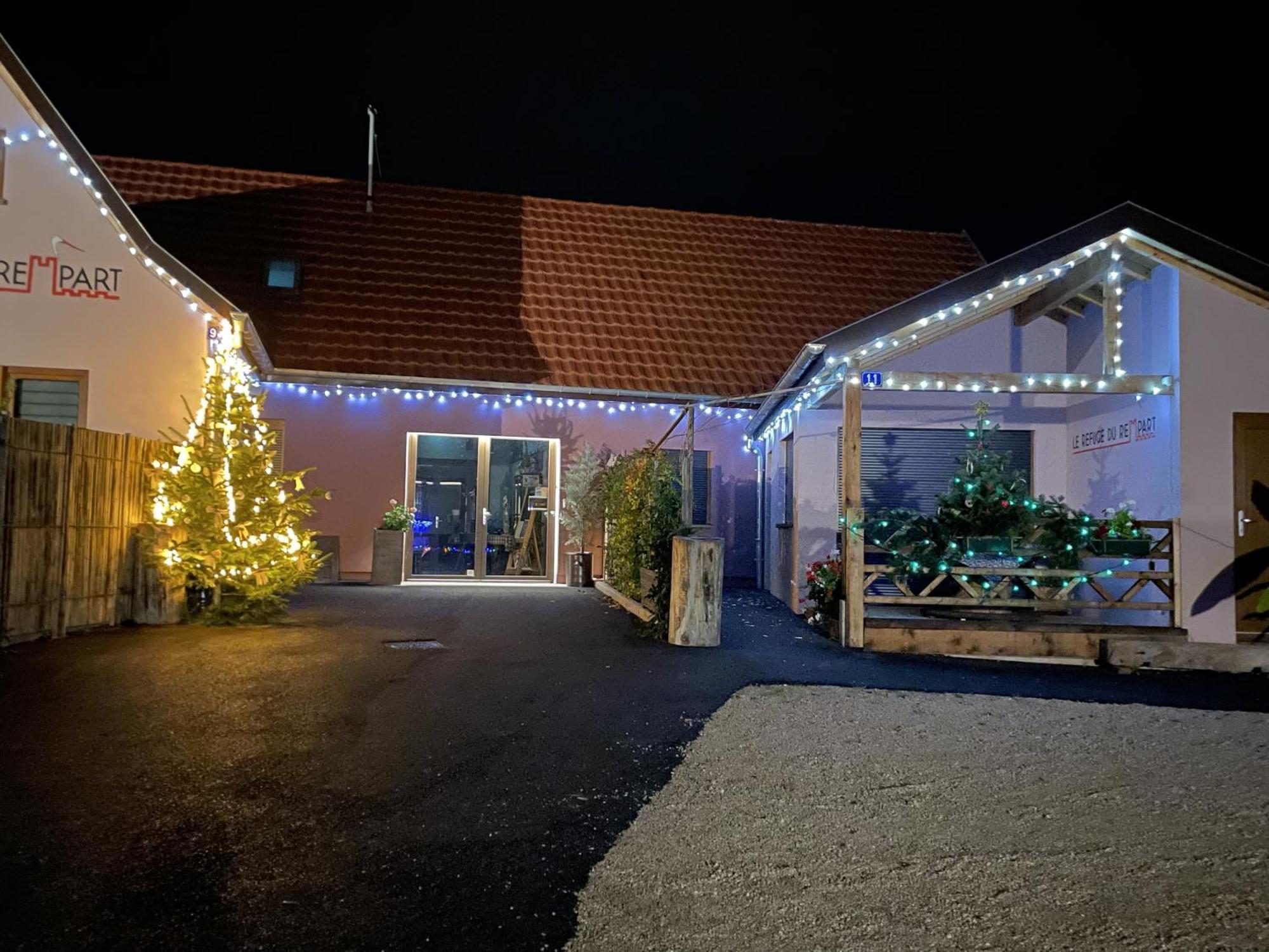 Le Refuge Du Rempart Hotel Dambach Eksteriør billede