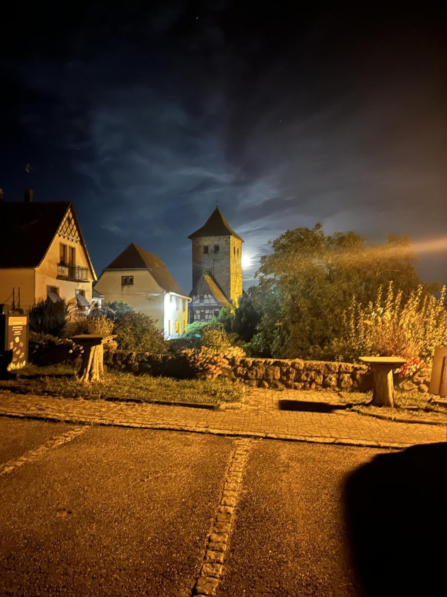 Le Refuge Du Rempart Hotel Dambach Eksteriør billede
