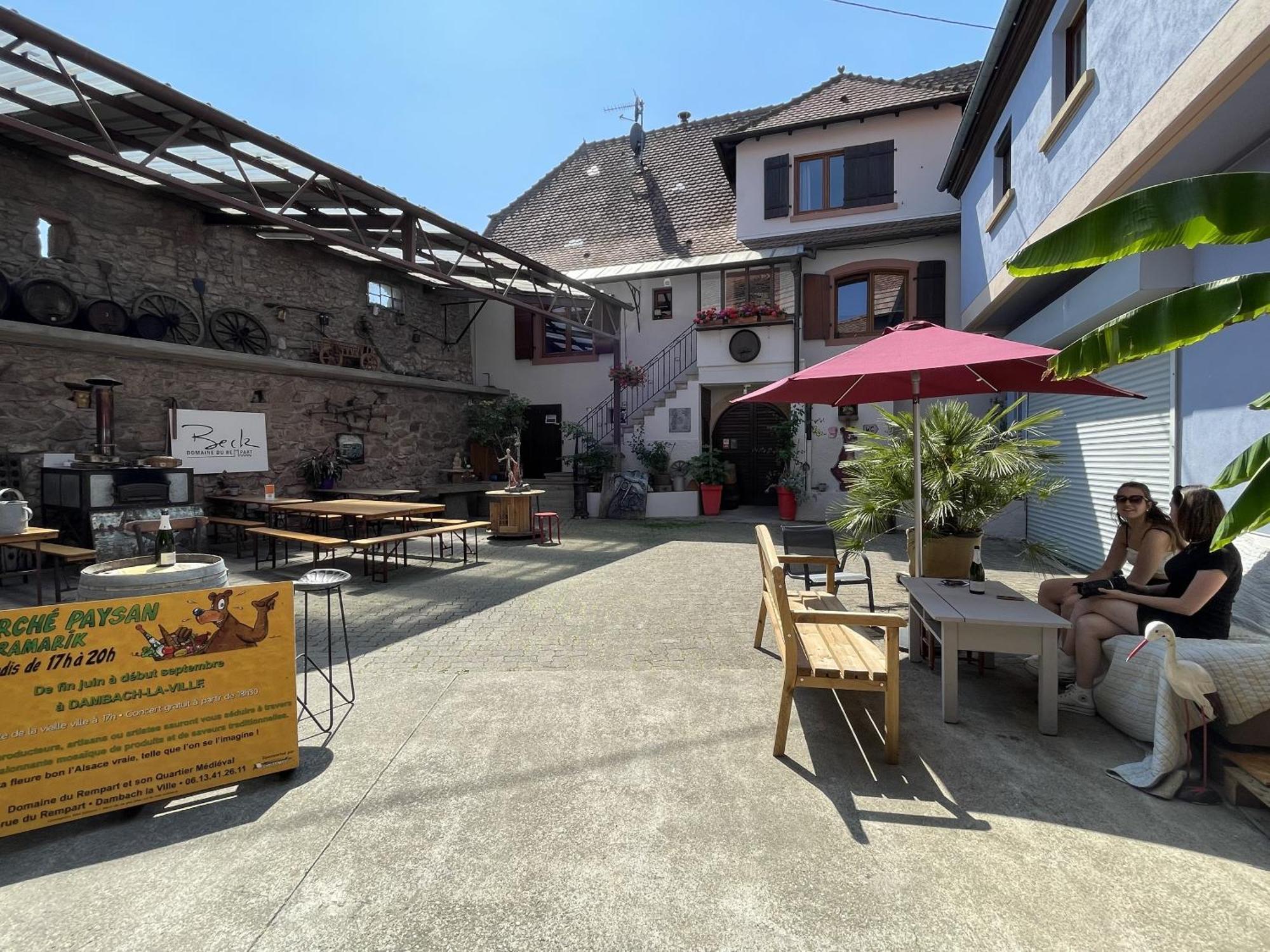 Le Refuge Du Rempart Hotel Dambach Eksteriør billede