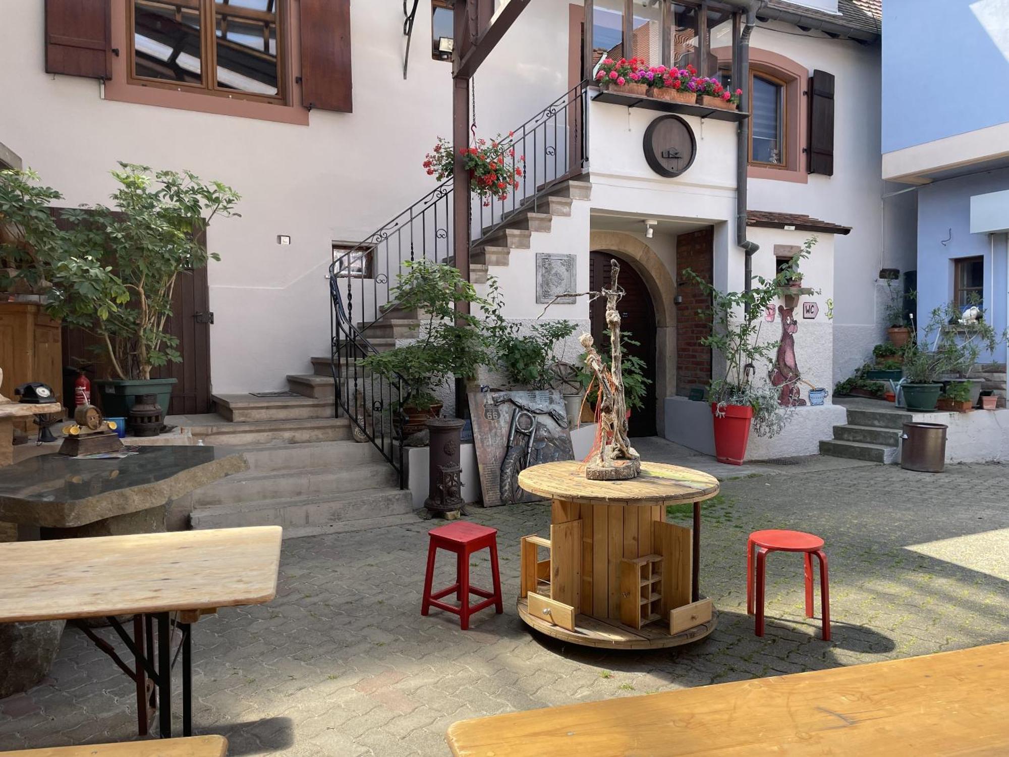 Le Refuge Du Rempart Hotel Dambach Eksteriør billede