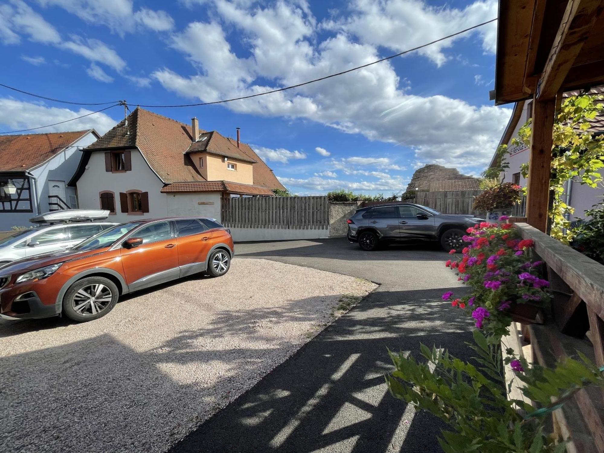 Le Refuge Du Rempart Hotel Dambach Eksteriør billede