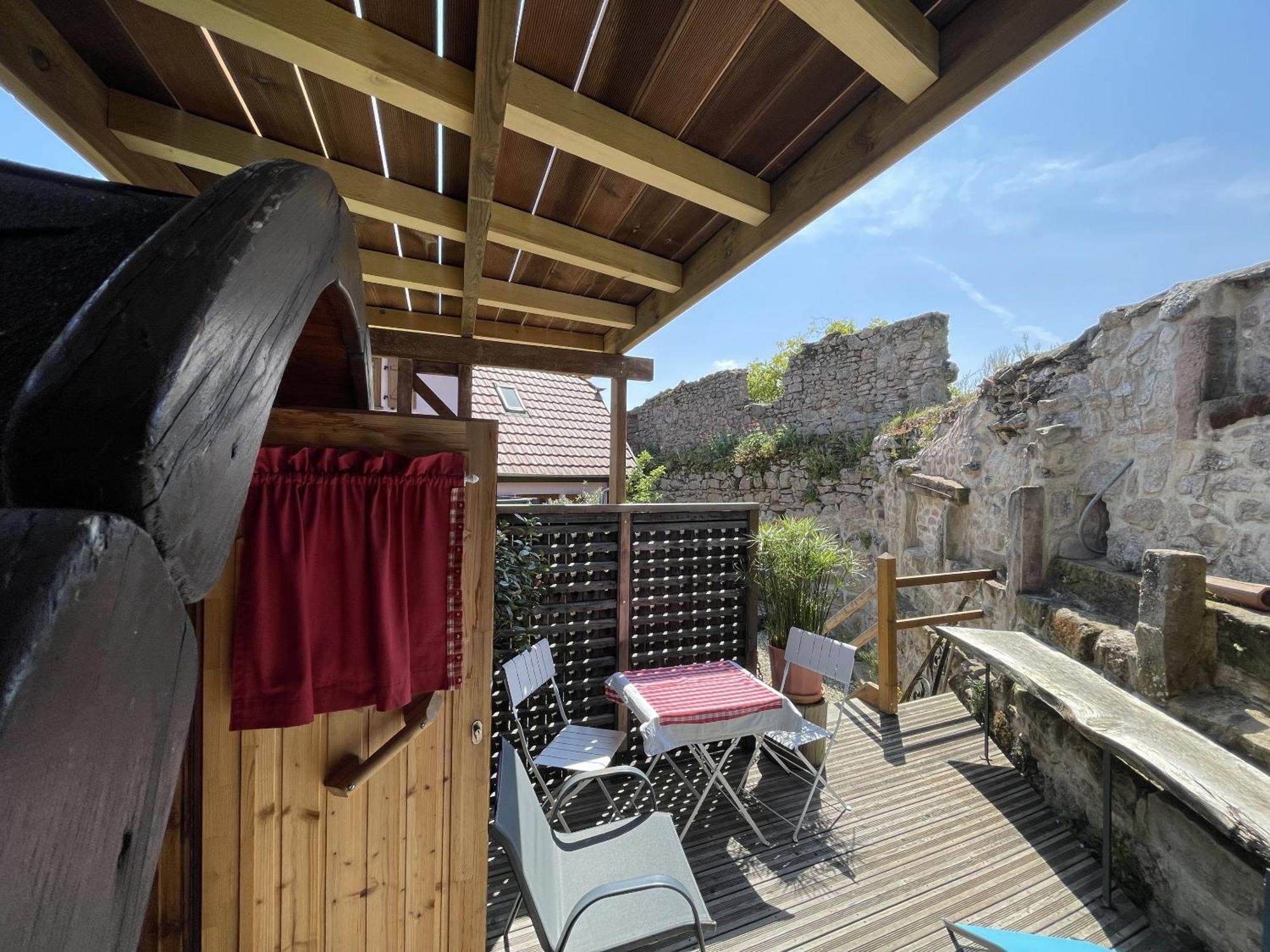 Le Refuge Du Rempart Hotel Dambach Værelse billede