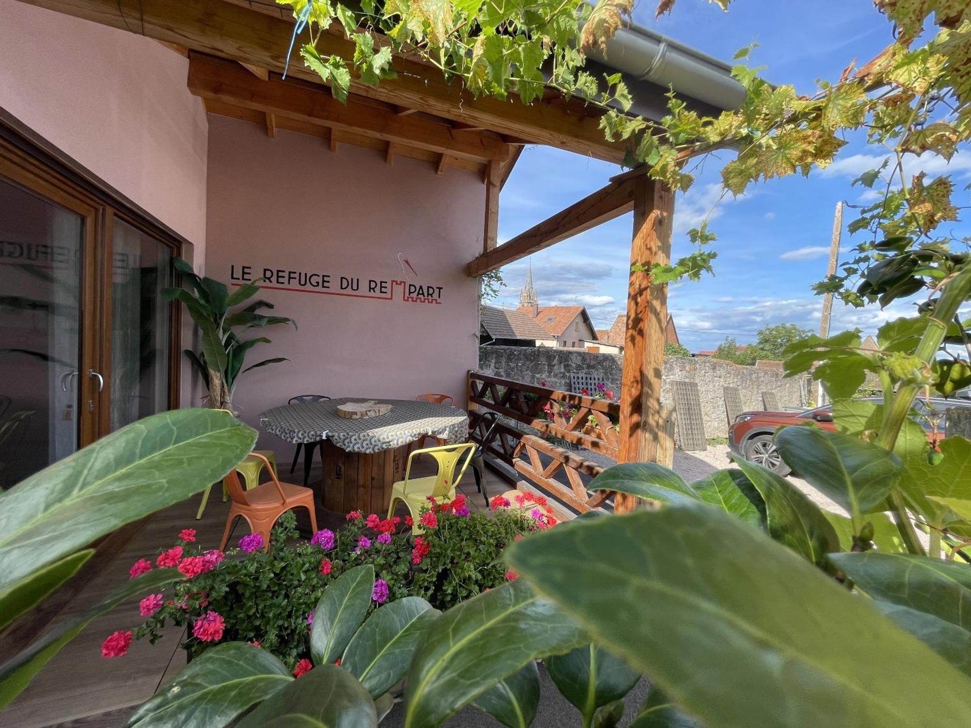 Le Refuge Du Rempart Hotel Dambach Eksteriør billede