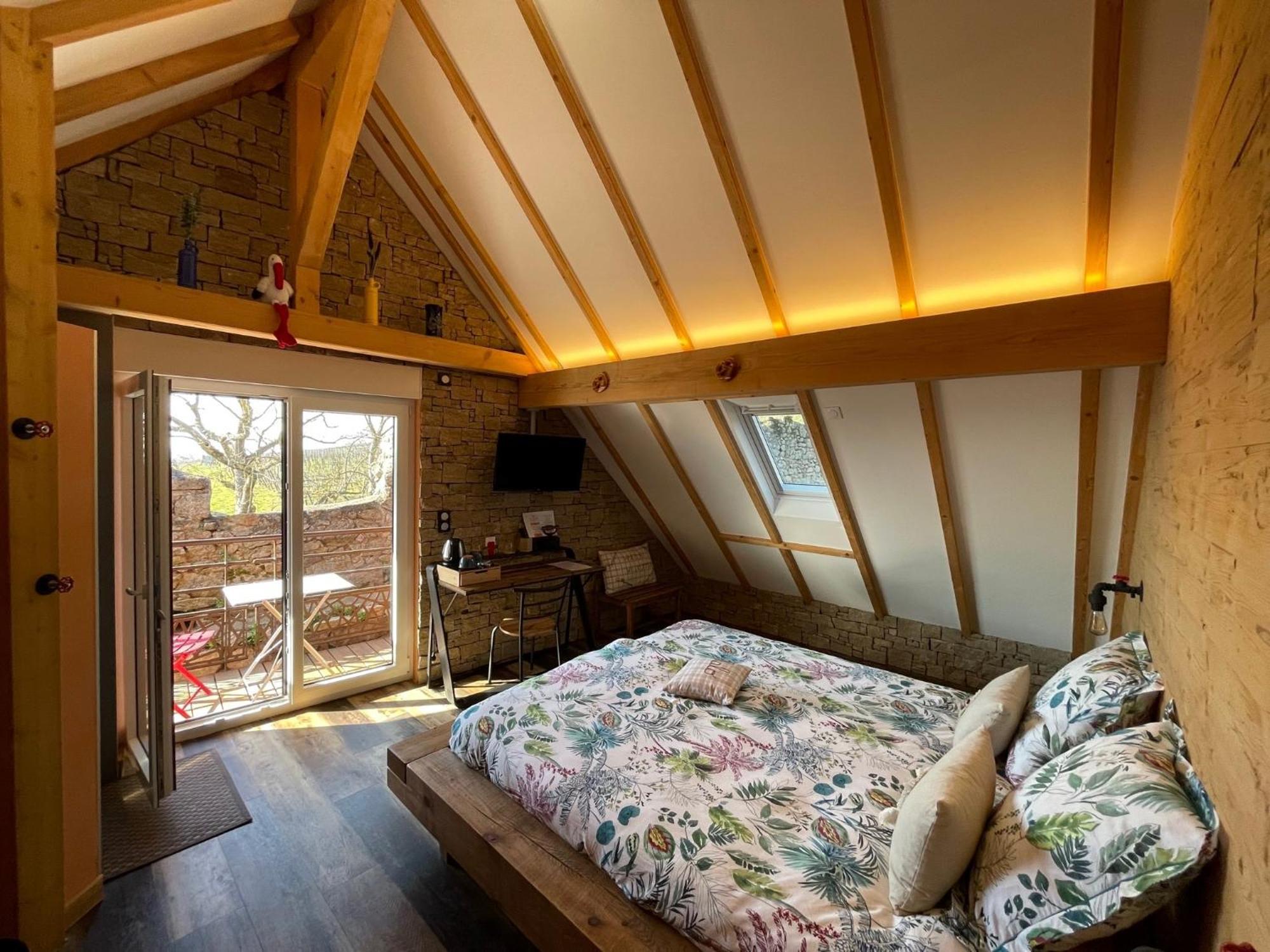 Le Refuge Du Rempart Hotel Dambach Værelse billede