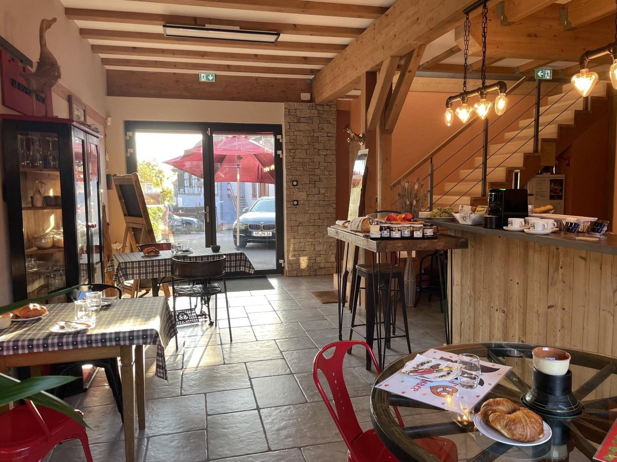 Le Refuge Du Rempart Hotel Dambach Værelse billede