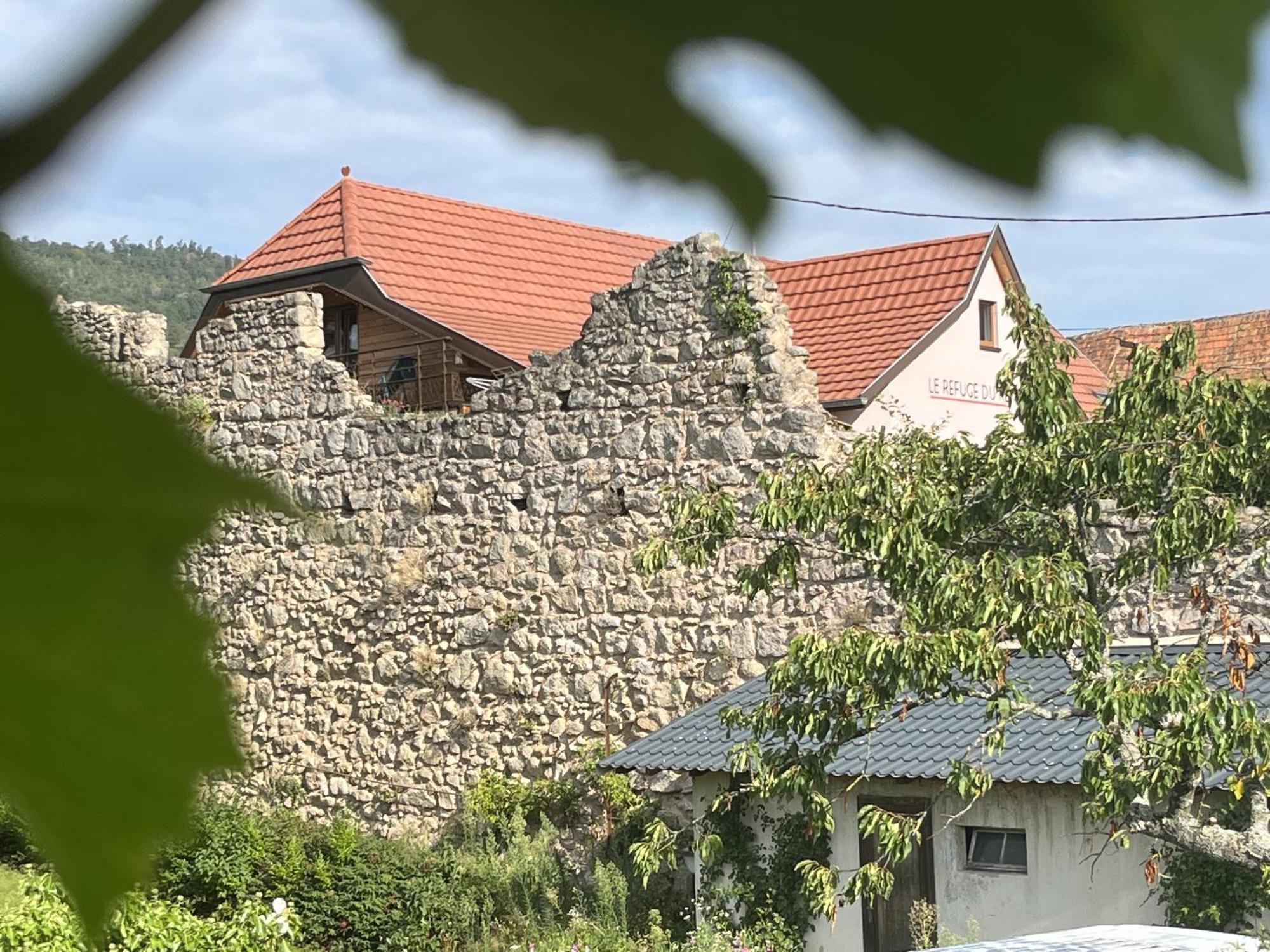 Le Refuge Du Rempart Hotel Dambach Værelse billede