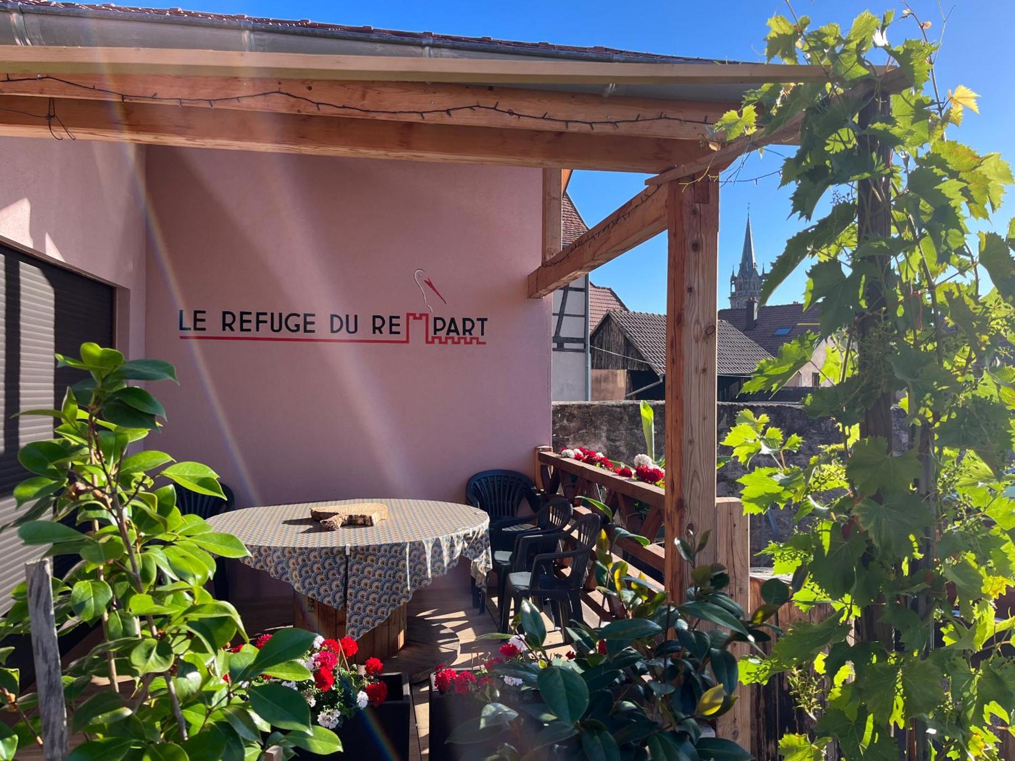 Le Refuge Du Rempart Hotel Dambach Værelse billede