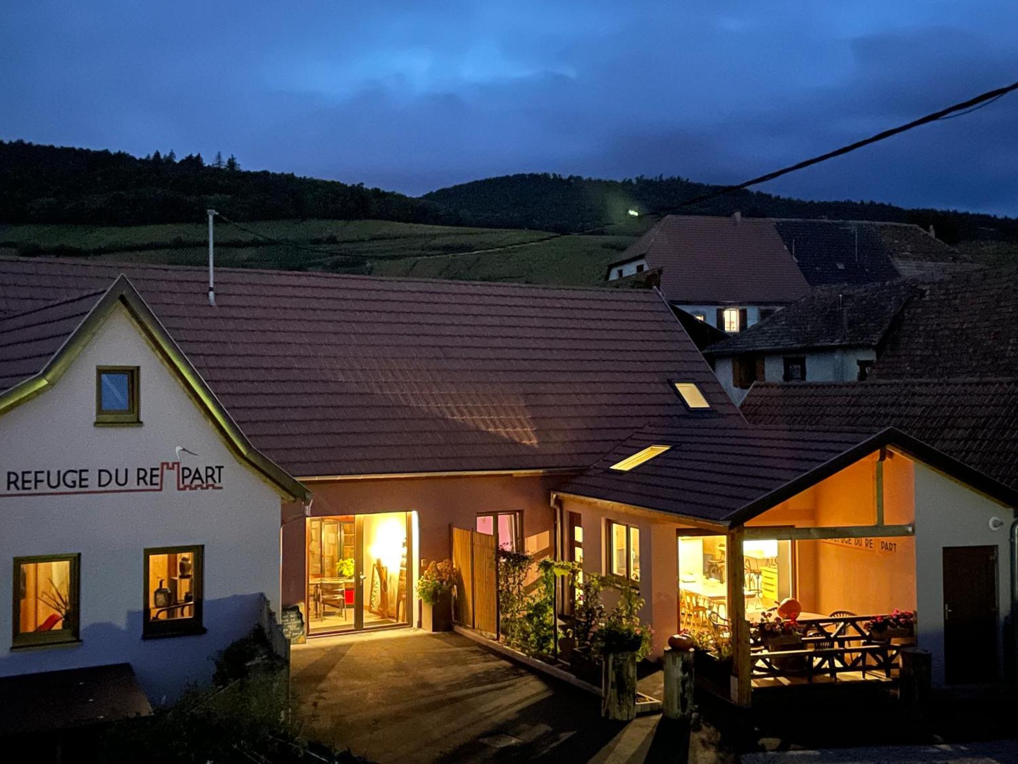 Le Refuge Du Rempart Hotel Dambach Værelse billede