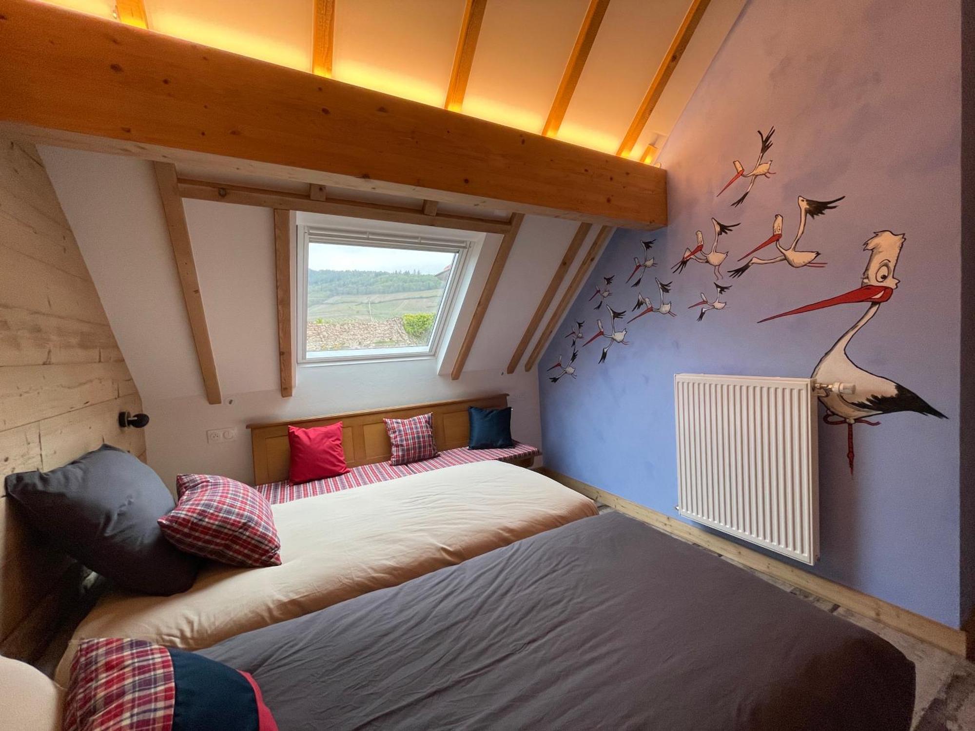 Le Refuge Du Rempart Hotel Dambach Værelse billede
