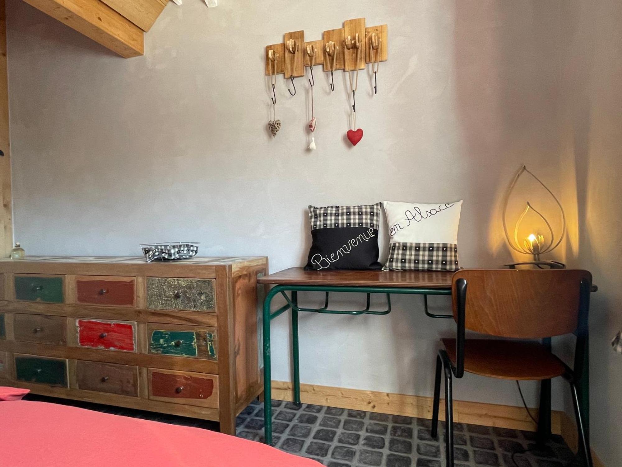 Le Refuge Du Rempart Hotel Dambach Værelse billede