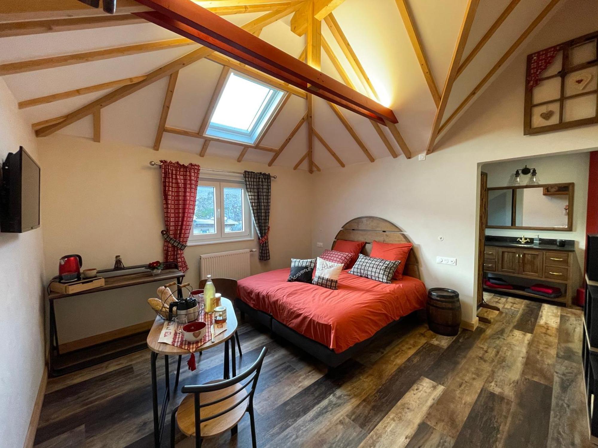 Le Refuge Du Rempart Hotel Dambach Værelse billede