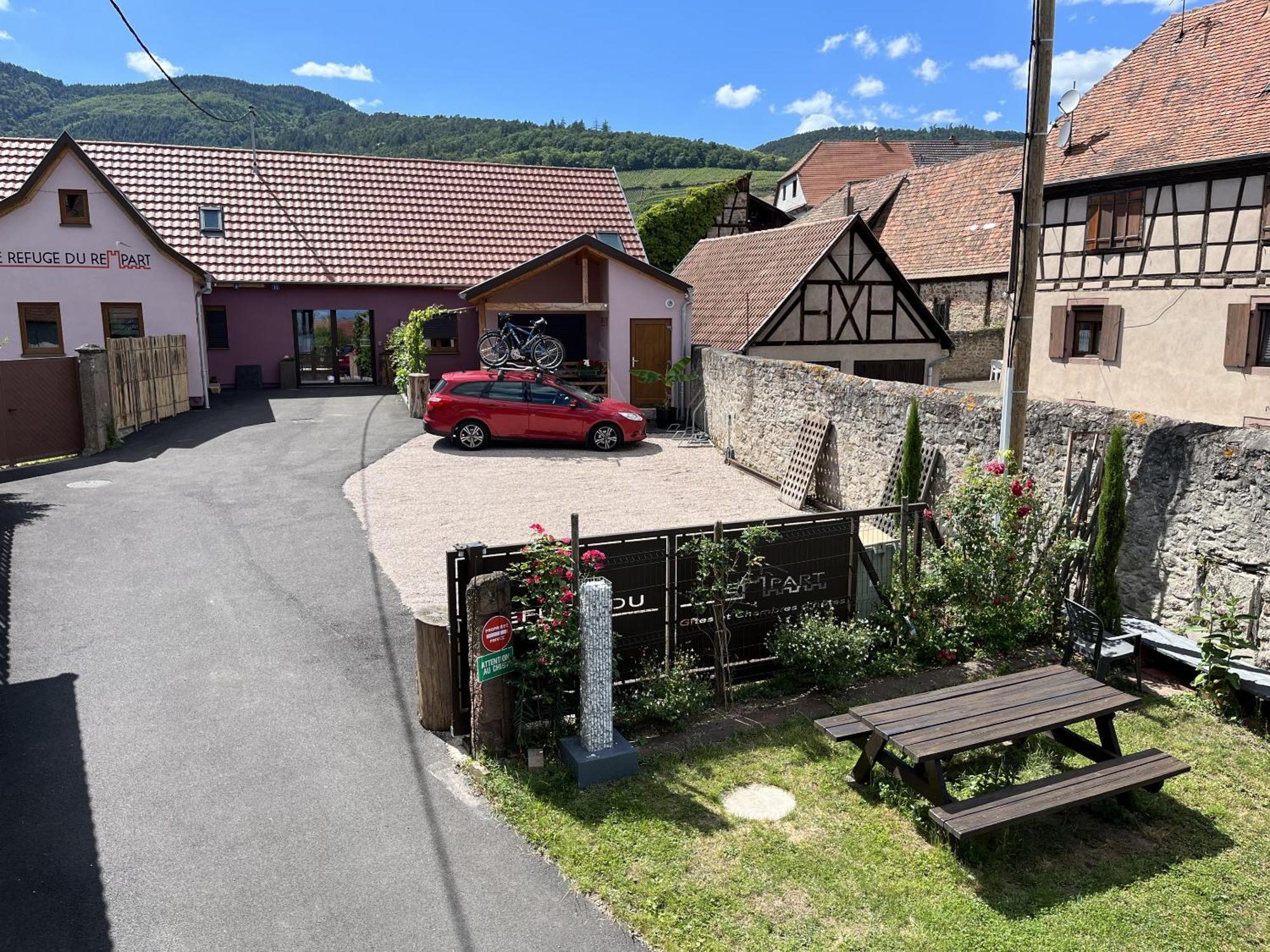 Le Refuge Du Rempart Hotel Dambach Værelse billede