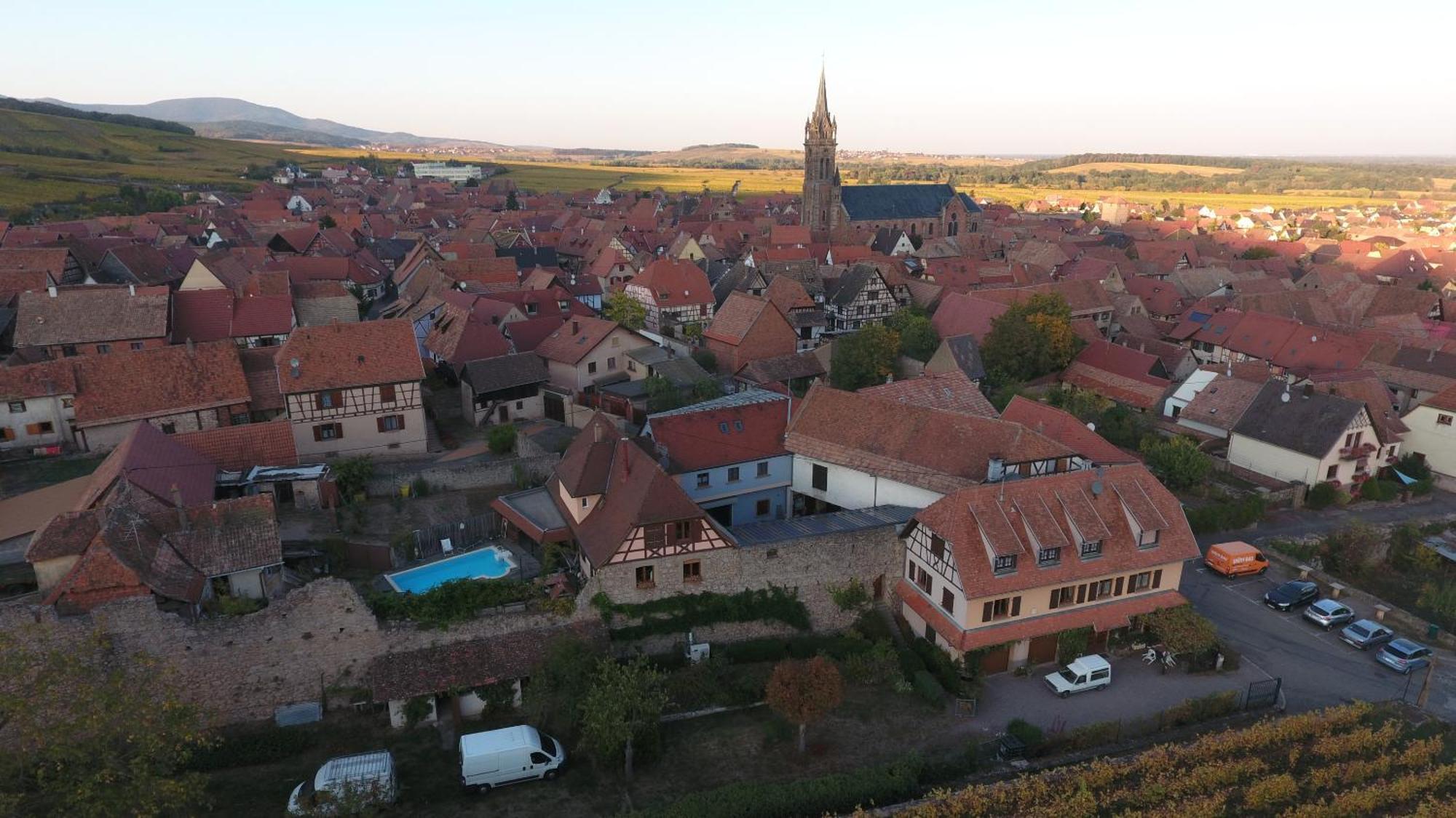 Le Refuge Du Rempart Hotel Dambach Eksteriør billede